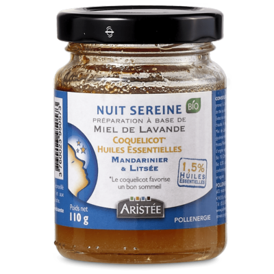 MIEL NUIT SEREINE BIO