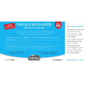 ACTIDOSES PROPOLIS EXTRA-FORTE PEUPLIER SANS ALCOOL