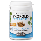 PROPOLIS EXTRA-FORTE DE PEUPLIER - 40 gélules