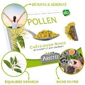 POLLEN FRAIS DE CHÂTAIGNIER RONCE BIO