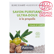 SAVON PURIFIANT ULTRA-DOUX À LA PROPOLIS BIO