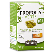 PROPOLIS VERTE DE BACCHARIS BIO