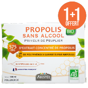 AMPOULES PROPOLIS SANS ALCOOL BIO