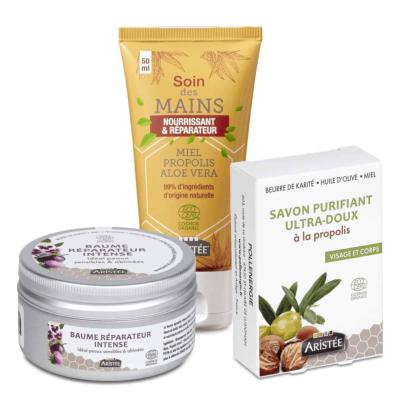 PACK SOIN DE LA PEAU BIO