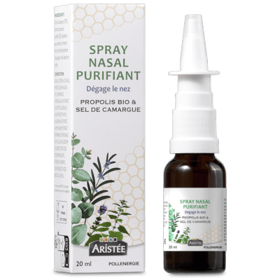 SPRAY NASAL PURIFIANT À LA PROPOLIS