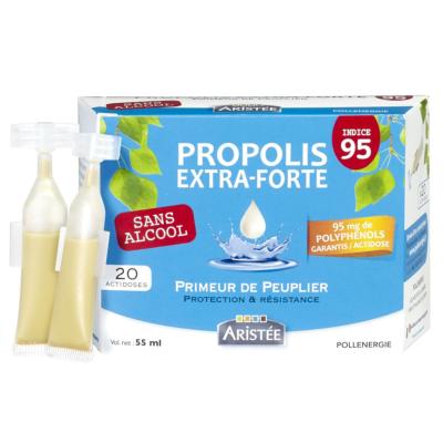 ACTIDOSES PROPOLIS EXTRA-FORTE PEUPLIER SANS ALCOOL