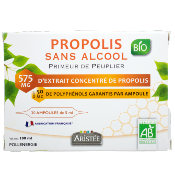 AMPOULES PROPOLIS SANS ALCOOL BIO