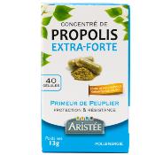 PROPOLIS EXTRA-FORTE DE PEUPLIER - 40 gélules