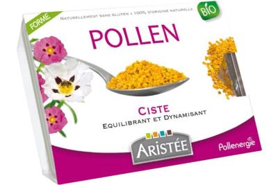 Pollen frais de ciste pour combattre l'infection urinaire en prvention