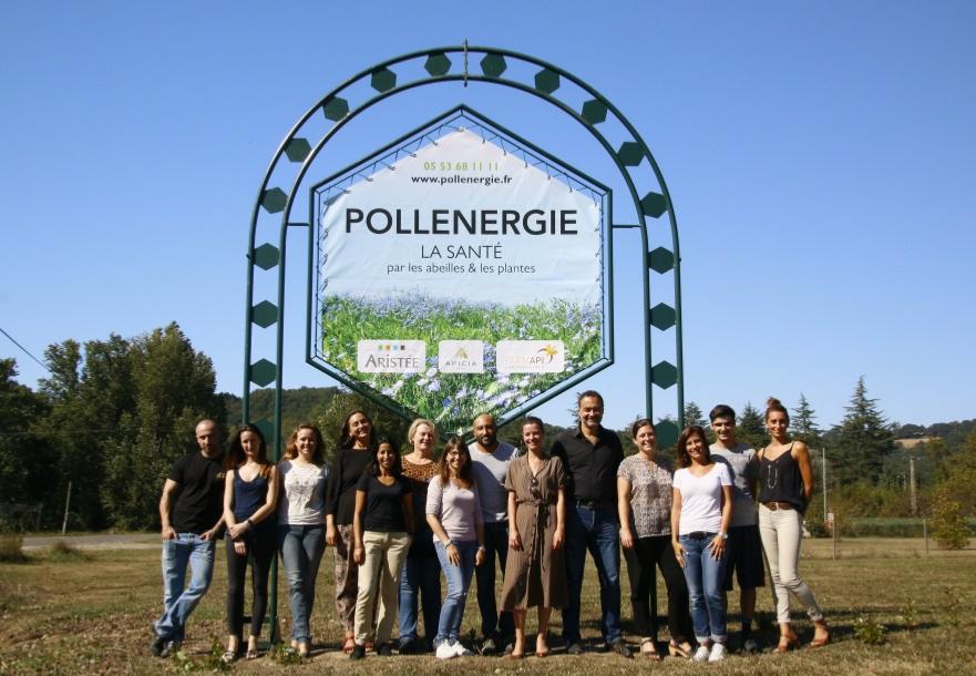 L'quipe de Pollenergie  Saint-Hilaire-de-Lusignan