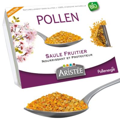 Pollen frais de saule fruitier Ariste