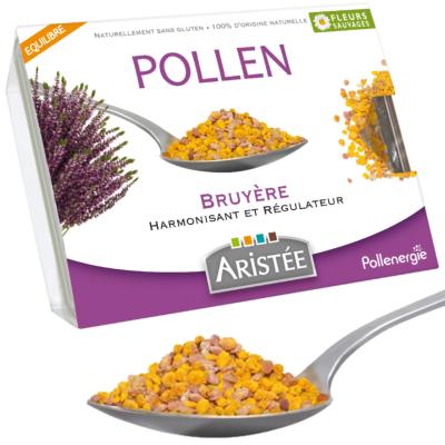 Pollen frais de bruyre Ariste